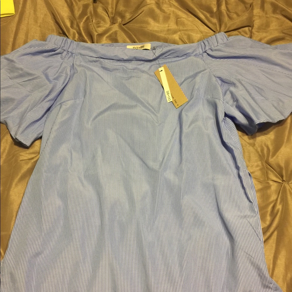 Cute off the shoulder top